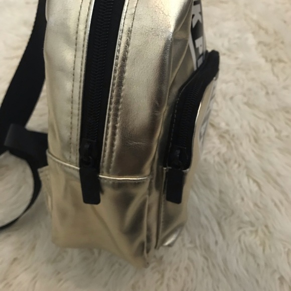 Victoria’s Secret PINK Mini Metallic Backpack - Picture 6 of 9